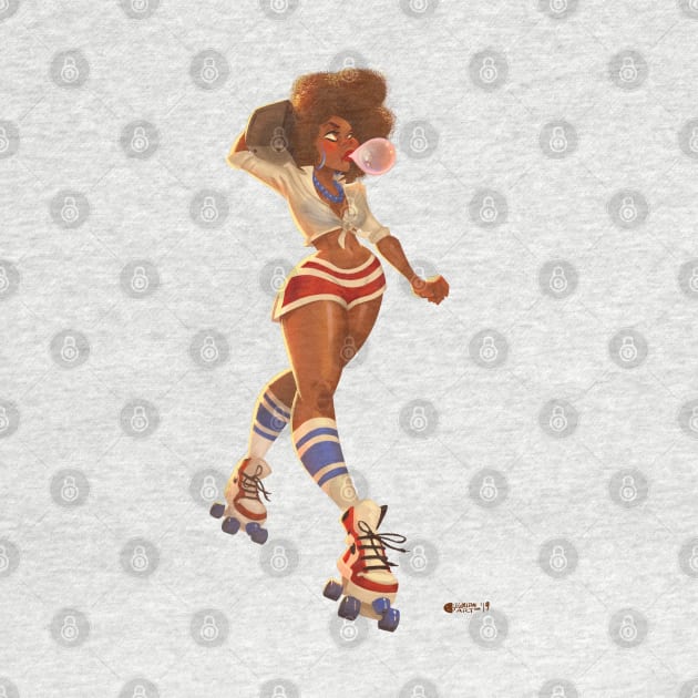 Sassy Skater by cseguritanart